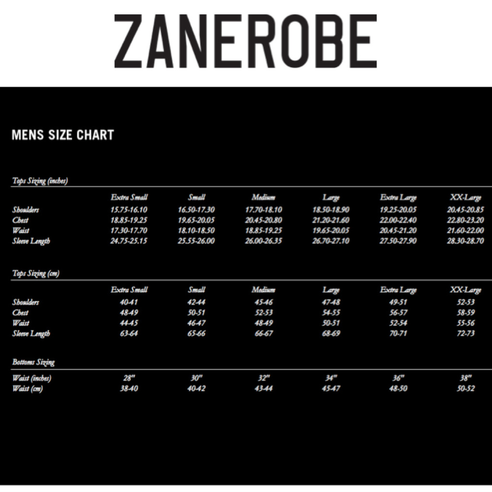 ZANEROBE - Rugger Long Sleeve Tee (STONE/WHITE) - Picture 6 of 8